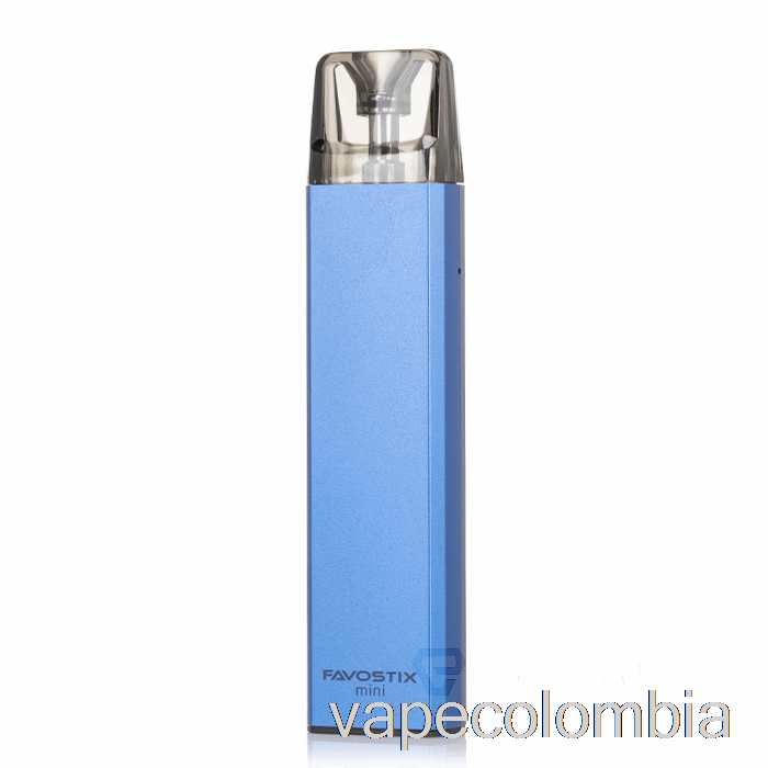 Vape Recargable Aspire Favostix Mini Kit De Inicio Azul